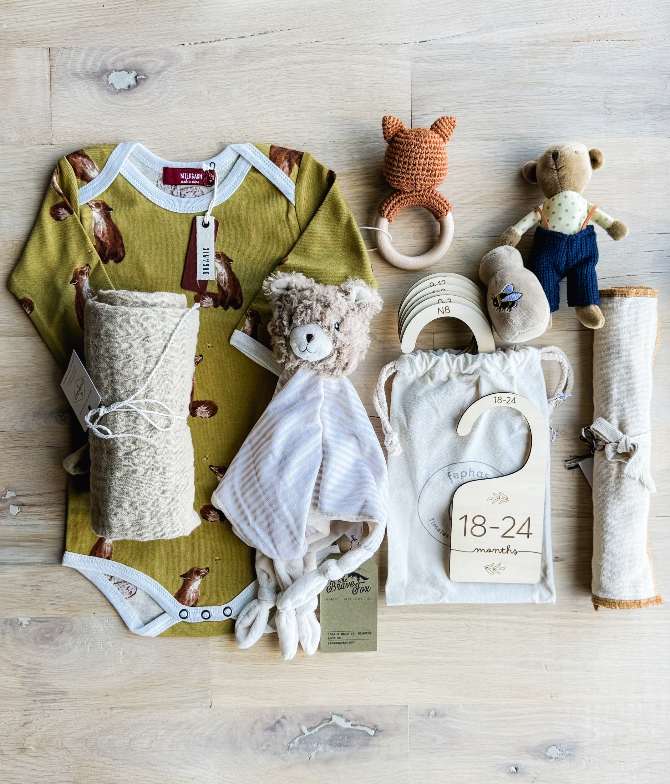 The Brave Fox | Common Good Company